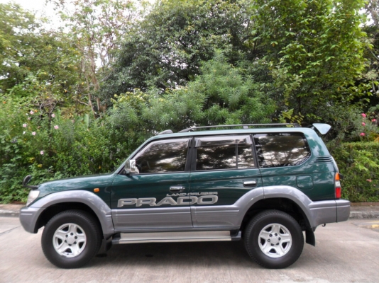 ขาย TOYOTA LAND CRUISER PRADO DIESEL สภาพเดิมๆ ใช้งานดีครับ รถบ้านเจ้าของขายเอง