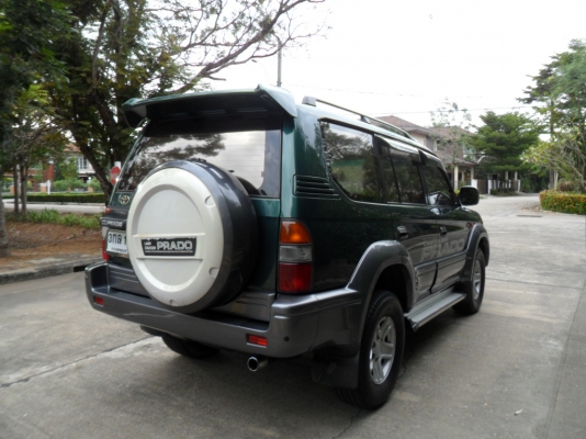 ขาย TOYOTA LAND CRUISER PRADO DIESEL สภาพเดิมๆ ใช้งานดีครับ รถบ้านเจ้าของขายเอง