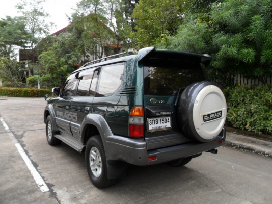 ขาย TOYOTA LAND CRUISER PRADO DIESEL สภาพเดิมๆ ใช้งานดีครับ รถบ้านเจ้าของขายเอง