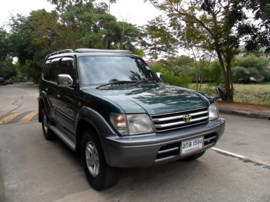 ขาย TOYOTA LAND CRUISER PRADO DIESEL สภาพเดิมๆ ใช้งานดีครับ รถบ้านเจ้าของขายเอง