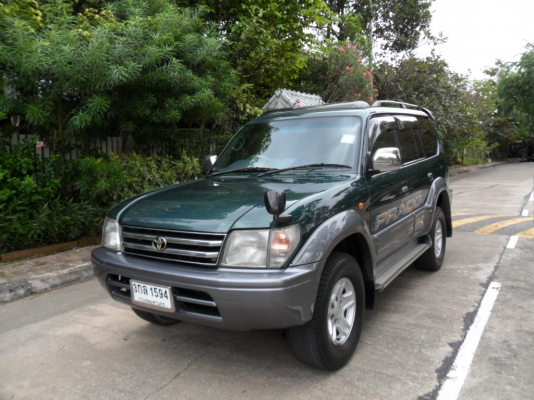 ขาย TOYOTA LAND CRUISER PRADO DIESEL สภาพเดิมๆ ใช้งานดีครับ รถบ้านเจ้าของขายเอง