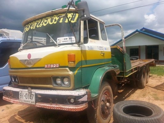 ขายเทรลเลอร์KT925 เครื่อง170แรง เครื่องดี แคชซีสวย สภาพพร้อมใช้งาน เอกสารพร้อมโอน สนใจโทร 090-8588220คุณนะ ID:narong498 หรือ www.truck.in.th/498