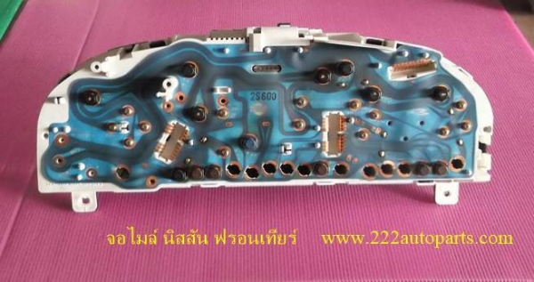 จอเรือนไมล์ กระบะ นิสสัน ฟรอนเทียร์