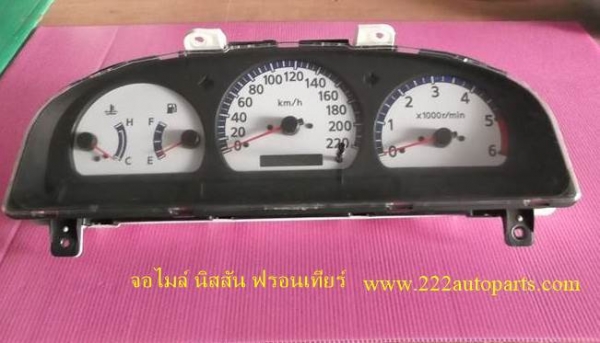 จอเรือนไมล์ กระบะ นิสสัน ฟรอนเทียร์