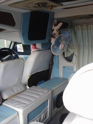 ขายรถตู้ปี 96 หัวจรวด vip เล็กๆๆ