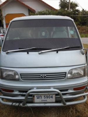 ขายรถตู้ปี 96 หัวจรวด vip เล็กๆๆ