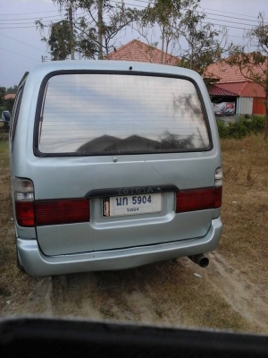 ขายรถตู้ปี 96 หัวจรวด vip เล็กๆๆ