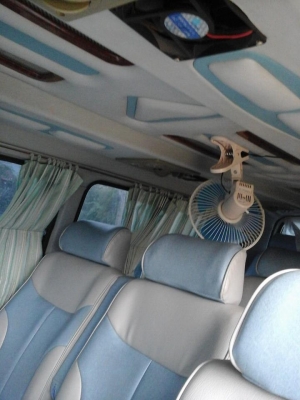 ขายรถตู้ปี 96 หัวจรวด vip เล็กๆๆ