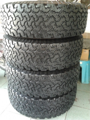 BF All 265/75/16 ปลายปี10 สวยๆ พร้อมใช้งาน 1ชุด