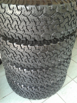 BF All 265/75/16 ปลายปี10 สวยๆ พร้อมใช้งาน 1ชุด