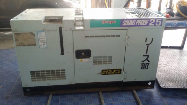 ขายเครื่องปั่นไฟDenyo25kva