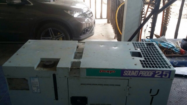 ขายเครื่องปั่นไฟDenyo25kva