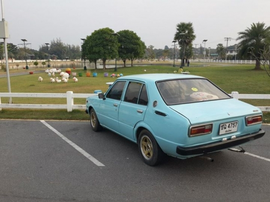 ขายรถRetro สวย ถูก ดี ใช้งาน  KE30