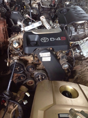 เครื่องเกียรวีโก้ 2KD 2500 ไม่อินเตอร์สภาพสมบูรณ์ พร้อมอุปกรณ์ครบ