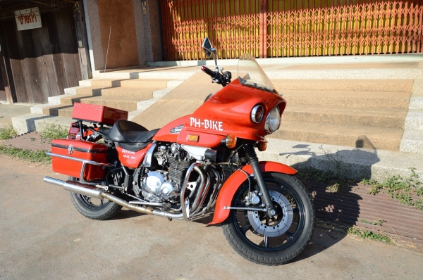 ขาย KZ1000P รถทะเบียนแท้ ทัวริ่งหน้ากาก+กระเป๋า 3ใบ