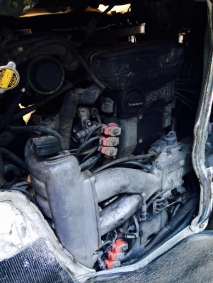 ขายรถตู้หลังคาเตี้ย ตาเพรชแท้ 2เจแก็สหัวฉีด ถังโดนัท พร้อมใช้สวยๆ