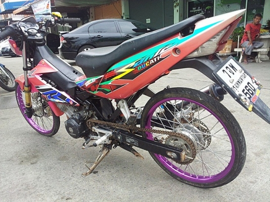 ขายได้ขาย Honda Sonic ตัวใหม่ สตาร์ทมือ