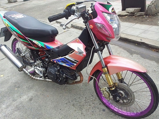 ขายได้ขาย Honda Sonic ตัวใหม่ สตาร์ทมือ