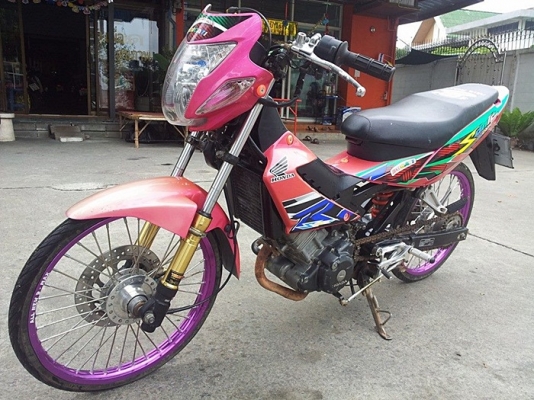 ขายได้ขาย Honda Sonic ตัวใหม่ สตาร์ทมือ