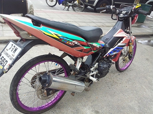 ขายได้ขาย Honda Sonic ตัวใหม่ สตาร์ทมือ