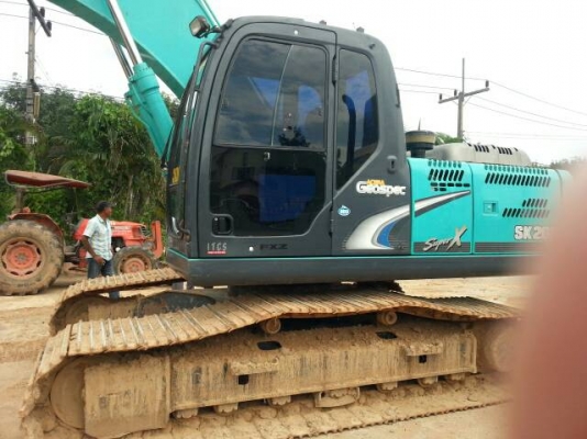ขายรถ แบ็คโฮ KOBELCO YN12 SUPER X