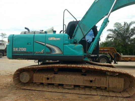 ขายรถ แบ็คโฮ KOBELCO YN12 SUPER X