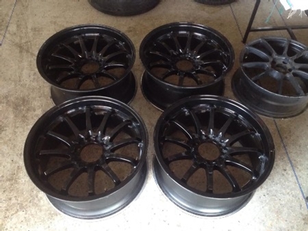 เเม็กมือสอง CE28 ขอบ20 6รู139 กว้าง9.5 ออฟ15