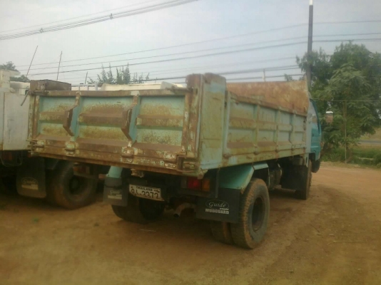 ขายด่วนครับ 6ล้อดั้ม HINO DUTO 136 TERBO ปี 45 คัสซี MRO32BZM รุ่น BU212R-HKMR รถพร้อมใช้งานครับ