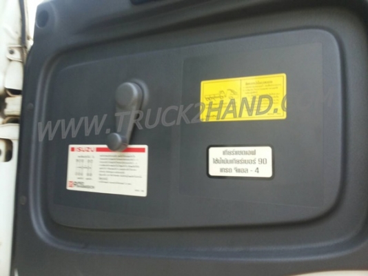 รถบรรทุก 10 ล้อดัมพ์ ISUZU FXZ  270  แรงม้า   ปีจดทะเบียน 2550