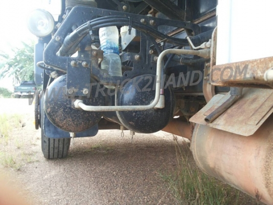 รถบรรทุก 10 ล้อดัมพ์ ISUZU FXZ  270  แรงม้า   ปีจดทะเบียน 2550