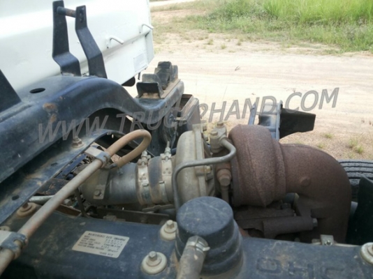 รถบรรทุก 10 ล้อดัมพ์ ISUZU FXZ  270  แรงม้า   ปีจดทะเบียน 2550