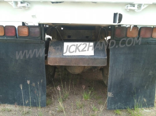 รถบรรทุก 10 ล้อดัมพ์ ISUZU FXZ  270  แรงม้า   ปีจดทะเบียน 2550