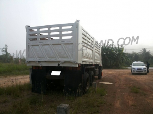 รถบรรทุก 10 ล้อดัมพ์ ISUZU FXZ  270  แรงม้า   ปีจดทะเบียน 2550