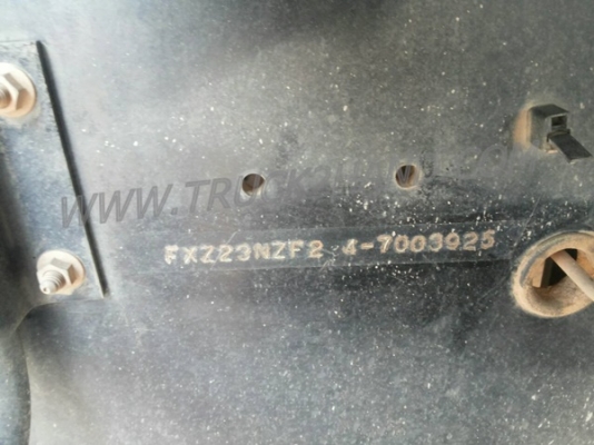 รถบรรทุก 10 ล้อดัมพ์ ISUZU FXZ  270  แรงม้า   ปีจดทะเบียน 2550