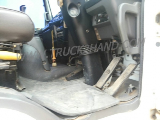 รถบรรทุก 10 ล้อดัมพ์ ISUZU FXZ  270  แรงม้า   ปีจดทะเบียน 2550