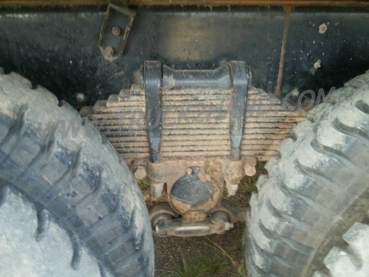 รถบรรทุก 10 ล้อดัมพ์ ISUZU FXZ  270  แรงม้า   ปีจดทะเบียน 2550