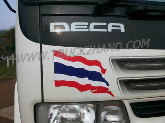 รถบรรทุก 10 ล้อดัมพ์ ISUZU FXZ  270  แรงม้า   ปีจดทะเบียน 2550