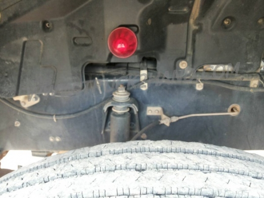 รถบรรทุก 10 ล้อดัมพ์ ISUZU FXZ  270  แรงม้า   ปีจดทะเบียน 2550