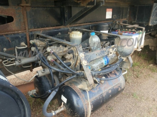 รถบรรทุก 10 ล้อดัมพ์ ISUZU FXZ  270  แรงม้า   ปีจดทะเบียน 2550