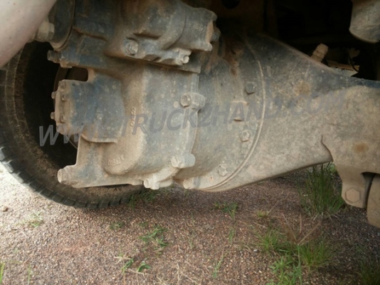 รถบรรทุก 10 ล้อดัมพ์ ISUZU FXZ  270  แรงม้า   ปีจดทะเบียน 2550