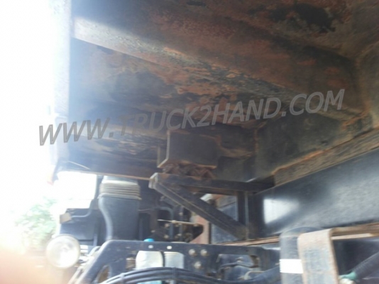 รถบรรทุก 10 ล้อดัมพ์ ISUZU FXZ  270  แรงม้า   ปีจดทะเบียน 2550