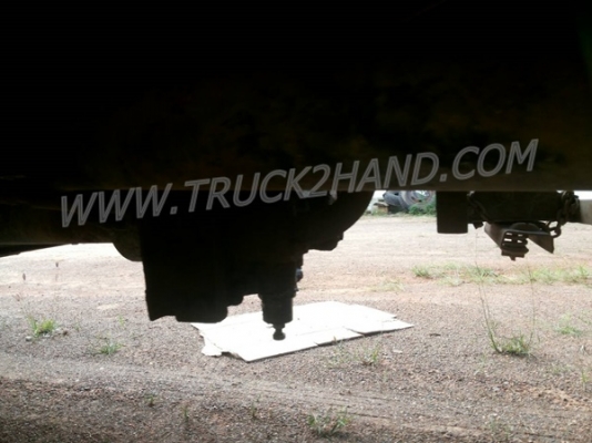 รถบรรทุก 10 ล้อดัมพ์ ISUZU FXZ  270  แรงม้า   ปีจดทะเบียน 2550