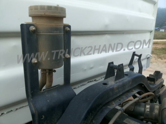 รถบรรทุก 10 ล้อดัมพ์ ISUZU FXZ  270  แรงม้า   ปีจดทะเบียน 2550