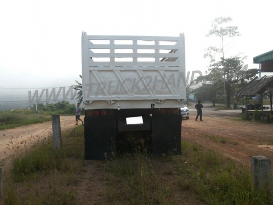 รถบรรทุก 10 ล้อดัมพ์ ISUZU FXZ  270  แรงม้า   ปีจดทะเบียน 2550