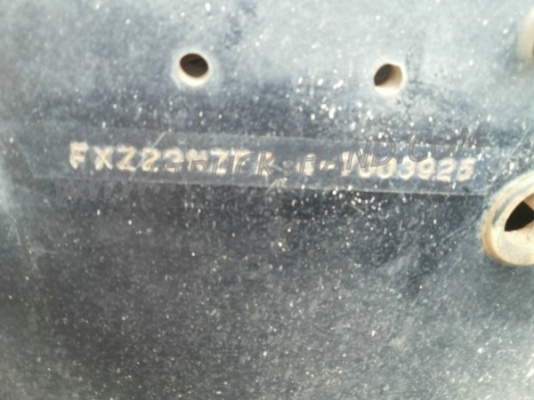 รถบรรทุก 10 ล้อดัมพ์ ISUZU FXZ  270  แรงม้า   ปีจดทะเบียน 2550