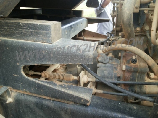 รถบรรทุก 10 ล้อดัมพ์ ISUZU FXZ  270  แรงม้า   ปีจดทะเบียน 2550