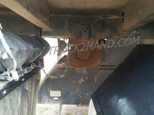 รถบรรทุก 10 ล้อดัมพ์ ISUZU FXZ  270  แรงม้า   ปีจดทะเบียน 2550