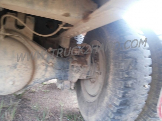 รถบรรทุก 10 ล้อดัมพ์ ISUZU FXZ  270  แรงม้า   ปีจดทะเบียน 2550