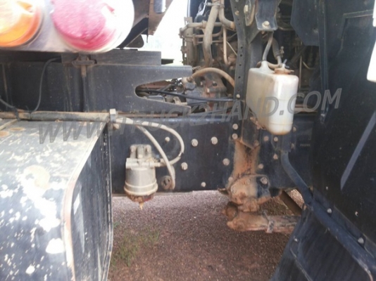 รถบรรทุก 10 ล้อดัมพ์ ISUZU FXZ  270  แรงม้า   ปีจดทะเบียน 2550