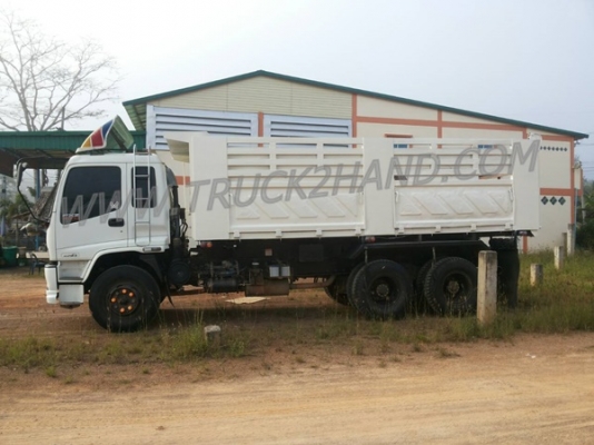 รถบรรทุก 10 ล้อดัมพ์ ISUZU FXZ  270  แรงม้า   ปีจดทะเบียน 2550